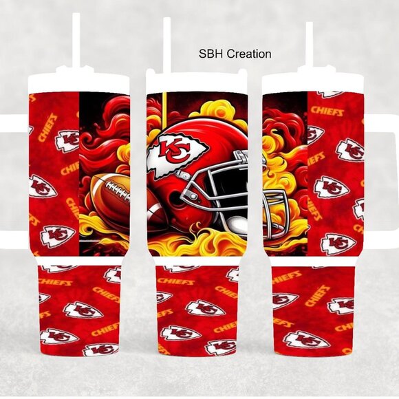 40oz Kansas City insulated Tumbler (like the Stanley Quencher ) - Picture 1 of 2